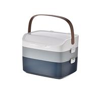 First Aid Kit Medical Box Plastic Container Portable Storage Family Three-Layer Format Pill 12.20 inches Kits(A)