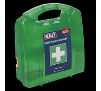 Sealey SFA01M First Aid Kit Medium - Bs 8599-1 Compliant
