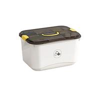 First aid kit， Plastic Medicine Storage Box Household Portable Handle Medical 11.4/14.5 Inches Kits(Wit,L)