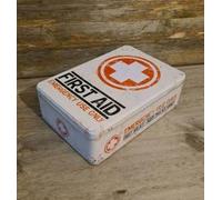 First Aid Kit Storage Tin, Workshop Storage Tin, First Aid Kit, First Aid Kit