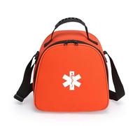 First Aid Medical Bag,Professional First Aid Bag,Full Mask Protective Storage Bag,for Home and Work,Suitable for Nurse, Physical Therapists, Doctors, Home Health Staffs Emergency Kit(Bag Only)(B)