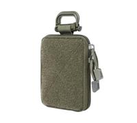 First Aid Molle Pouch Emergency Waist Clip Bag Fanny Pack Survival Gear for Hiking Green first aid bag