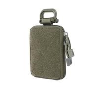First Aid Molle Pouch Emergency Waist Clip Bag Fanny Pack Survival Gear for Hiking Green waist clip bag fanny pack molle pouch