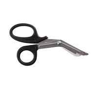 First Aid Only 7 Inches Black Scissor with Plastic Handle