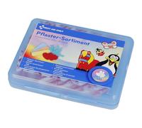 First Aid Only Children's Plaster Set 45 Pieces - Colourful Designs for Kids in Various Sizes | Gentle on Skin | P-10069