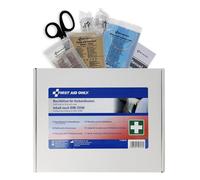 First Aid Only DIN 13169 Refill Set for First Aid Kits and First Aid Cases | 127-piece Set Compliant with DIN 13169:2021 for workplaces and Construction Sites in Accordance with ASR | P-51006 00