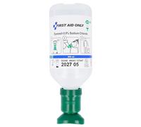 First Aid Only Eye wash Bottle 500ml Sodium Chloride Solution (0.9%) | First aid Eye wash with Saline Solution | Effective Eye Cleaning in case of Injuries or Contamination | P-44011 00