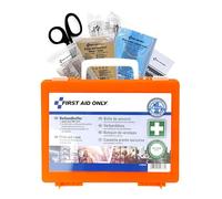 First Aid Only First aid kit DIN 13157 with Wall Bracket | Compact First aid kit for Businesses and households, Filled in Accordance with DIN 13157:2021 | P-10020