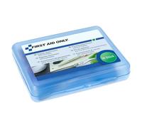 First Aid Only Plaster Set Office/Hobby (20 Pieces) | 20 plasters in Different Sizes and Shapes in resealable Plaster Box | P-10025