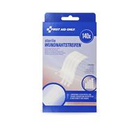 First Aid Only Sterile Wound Closure Strips 140 Pack | Suture Strips to Close Small Cuts & Wounds | Skin Closure Strips in Four Sizes | Breathable Wound Plasters | P-10095 00