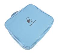First Aid Pouch Halloween Oxford Cloth Medicine Organizer Bag | Travel Storage, Fully Opened Design, Washable Oxford Cloth, Handbag and Outdoor Activities Use