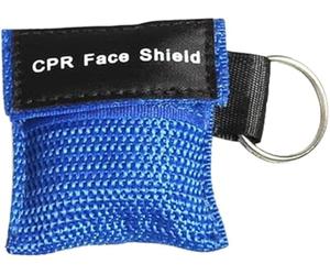 First Aid Resuscitation Mouth to Mouth Facemask Face Mask Shield with Keyring Valentine's Day/Mother's Day/Father's Day/Wedding/Anniversary/Party/Christmas/Birthday Gifts