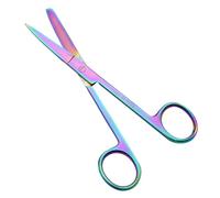First Aid Scissors, Bandage Tough Cut Tuff-Cut Trauma Medical Shears for Nurses, Paramedics Doctors Theatre, Hospitals, Veterinary, Firefighter, Rescue, Home and DIY (Blunt Ended Single)