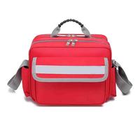 First Aid Shoulder Bag, Emergency Medical Supplies Organizer Empty,Survival Essentials Trauma Kit for Paramedics