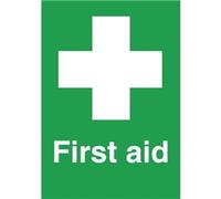 First Aid Sign
