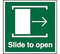 Seco First Aid Station Sign, 200mm x 300mm - Self Adhesive Vinyl