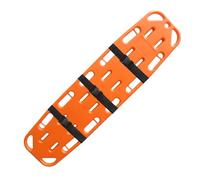 First Aid Spinal Board, PE Plastics Head Immobilizer Board Stretcher, Swimming Pool Water Floating Lifesaving Lifting Board, Casualty Spine Fixed Plate for Hospital Gurney
