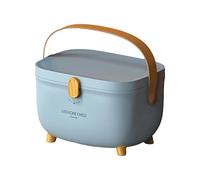 First Aid Storage Box Container Bin Case Multipurpose Dustproof with Handle