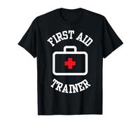 First Aid Trainer Care Course Emergency Coach T-Shirt