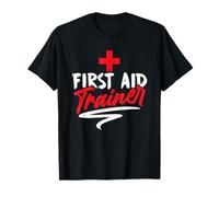First Aid Trainer Course Emergency Care Coach T-Shirt