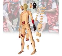 First Aid Training Model, Burn Simulation Wound Care Mannequin for Medical Education, Nursing Skills Practice, CPR Airway Management Aid