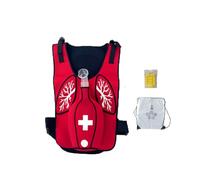 First Aid Training Vest for Choking and Airway Obstruction Practice