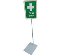 First Aider Desk Sign by Safety First Aid Group
