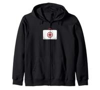 First Aider Medic First Aid Zip Hoodie
