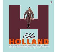 FIRST ALBUM and 2 BONUS TRACKS - EDDIE HOLLAND