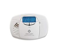 First Alert Battery-Powered Carbon Monoxide Alarm, Black (CO410), 120 V, 1 Pack