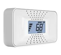 First Alert CO710 Carbon Monoxide Alarm with 10-Year Battery and Digital Temperature Display, 120 V, White, Pack of 1