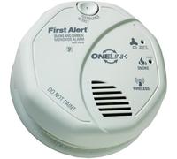 First Alert SCO501CN-3ST Smoke and Carbon Monoxide Alarm, 120 V, White, Pack of 1