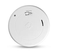 First Alert SM210L, 10 Years Sealed Battery Smoke Detector with Safety Pad Light, 1-Pack