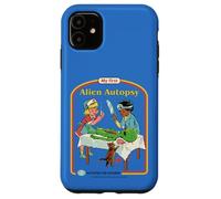 First Alien Autopsy Sarcastic Retro Funny Adult Humor Case for iPhone 11