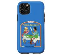 First Alien Autopsy Sarcastic Retro Funny Adult Humor Case for iPhone 11 Pro