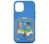First Alien Autopsy Sarcastic Retro Funny Adult Humor Case for iPhone 12/12 Pro