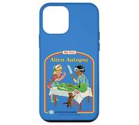 First Alien Autopsy Sarcastic Retro Funny Adult Humor Case for iPhone 12 mini