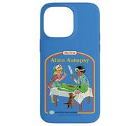 First Alien Autopsy Sarcastic Retro Funny Adult Humor Case for iPhone 14 Pro Max
