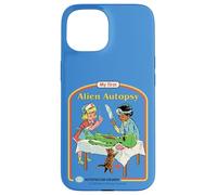 First Alien Autopsy Sarcastic Retro Funny Adult Humor Case for iPhone 15