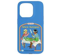 First Alien Autopsy Sarcastic Retro Funny Adult Humor Case for iPhone 15 Pro