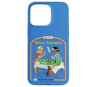 First Alien Autopsy Sarcastic Retro Funny Adult Humor Case for iPhone 15 Pro Max
