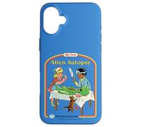 First Alien Autopsy Sarcastic Retro Funny Adult Humor Case for iPhone 16 Plus