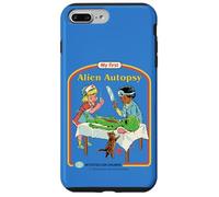 First Alien Autopsy Sarcastic Retro Funny Adult Humor Case for iPhone 7 Plus/8 Plus