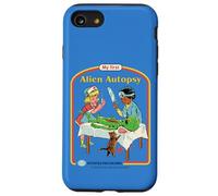 First Alien Autopsy Sarcastic Retro Funny Adult Humor Case for iPhone SE (2020) / 7 / 8