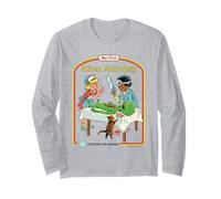 First Alien Autopsy Sarcastic Retro Funny Adult Humor Long Sleeve T-Shirt