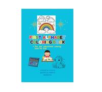 FIRST ALPHABET COLORING BOOK: Fun and educational book
