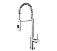 First AM10006-Single-Handle Mixer Sink Shower Connection Automatic, Chrome