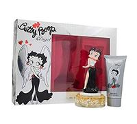 First American Brand Betty Boop Angel Eau de Parfum Gift Set for Her, 75 ml
