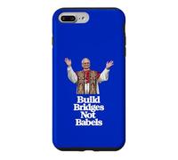 First American Pope Leo XIV - Build Bridges Not Babels Case for iPhone 7 Plus/8 Plus