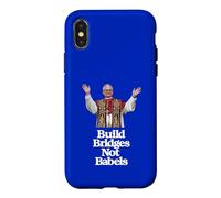 First American Pope Leo XIV - Build Bridges Not Babels Case for iPhone X/XS